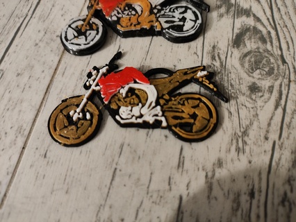 yamaha fz 150 motorcycle keychain Various honda suzuki motocross key rings 3d print model - Mito3D