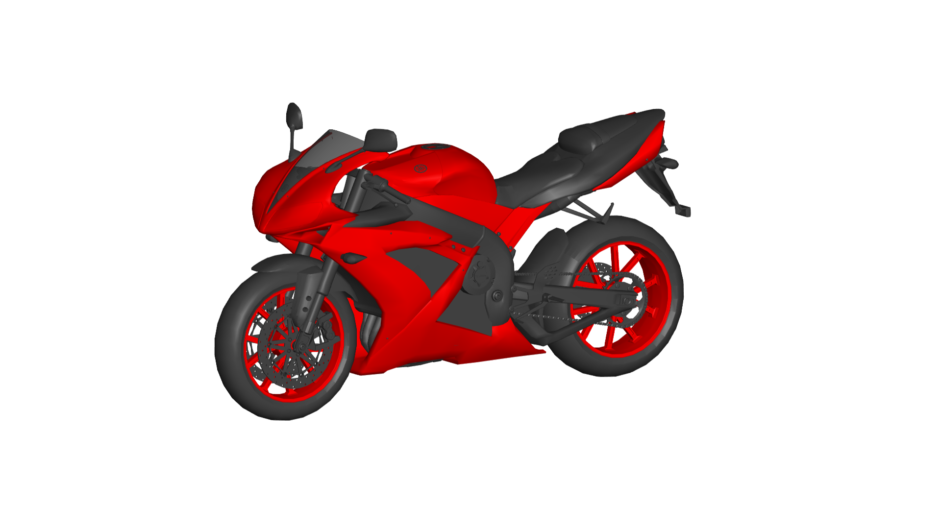 yamaha falke yzf r1 spiel motorrad rc roller suzuki hubschrauber kawasaki harley davidson ducati fahrrad 3D print model - Mito3D