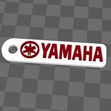 yamaha llavero 3d print model - Mito3D