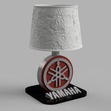 yamaha lámpara 3d print model - Mito3D