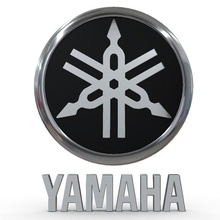 logo yamaha 2 divers auto avto voiture des voitures l'emblème de modèle 3d partie véhicule les logos logotype détaillée haut sumbol l'entreprise la marque imprimable d'impression nouvelles impression l'imprimante l'impression stl fichier obj 3d print model - Mito3D
