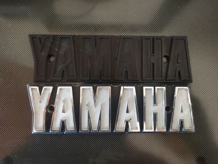yamaha logo rx125 tanque rx 125 3d print model - Mito3D