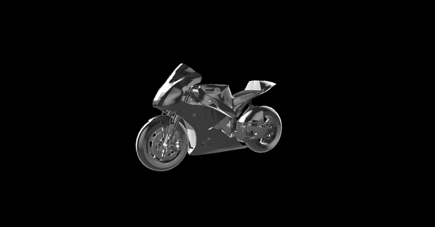 Yamaha m1 moto Motorrad Motor Fahrrad le la motorrad 3d print model - Mito3D