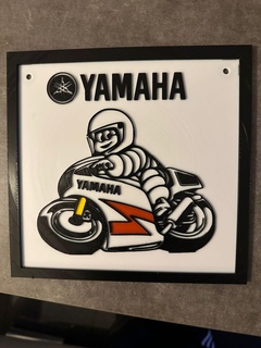 Yamaha Michelin eğlence motosiklet 3d print model - Mito3D