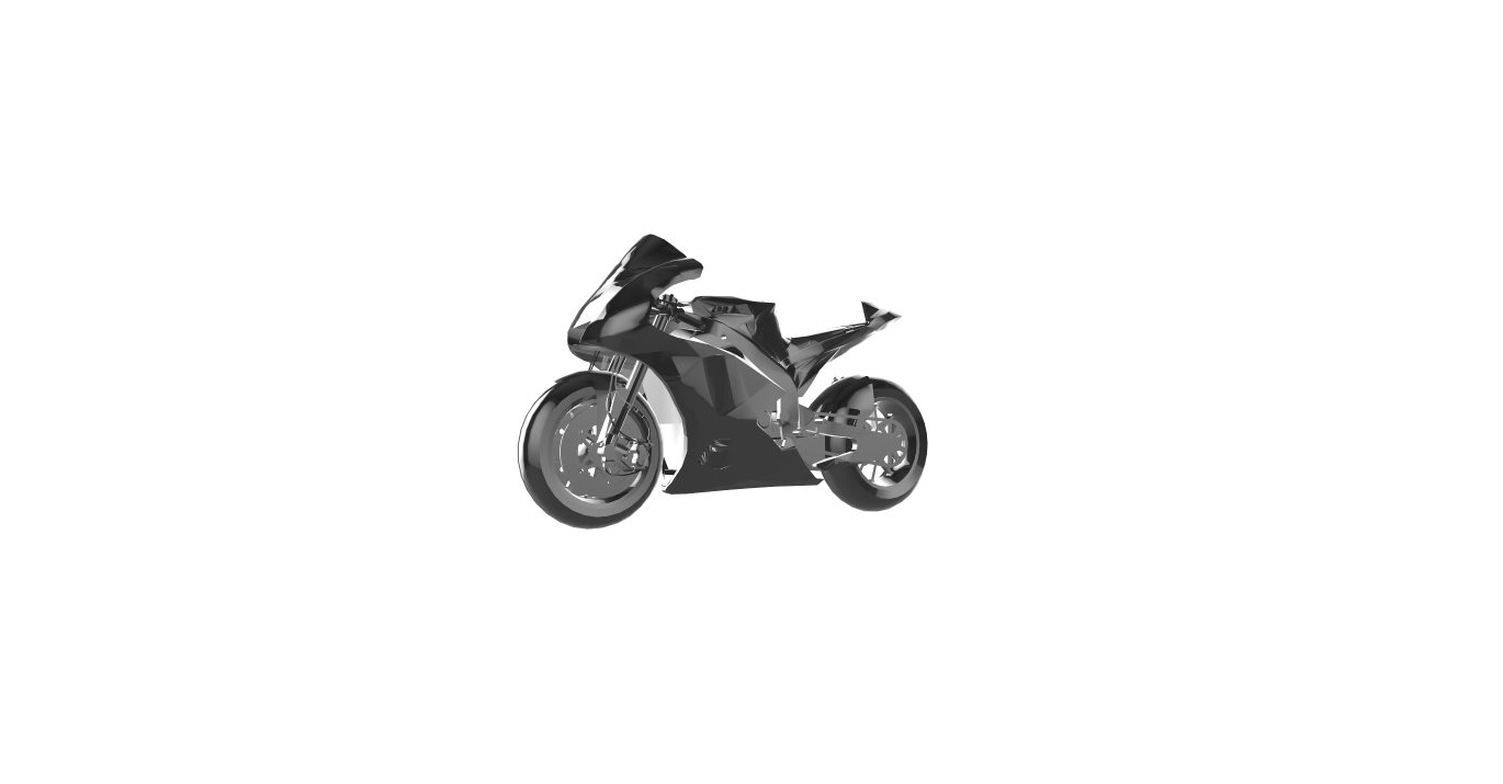 Yamaha moto gp moteur vélo motocyclette motorrad 3D print model - Mito3D