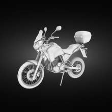 yamaha motorcycle 2 3d print model - Mito3D