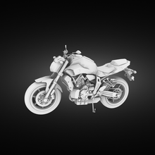 yamaha motociclo 3d print model - Mito3D