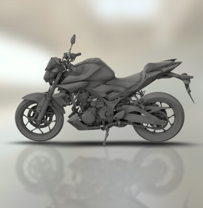 yamaha mt 03 2019 moto motocicleta bicicleta motor two wheeled vehículo motociclista deporte turbo coche turismo helicóptero 3D print model - Mito3D