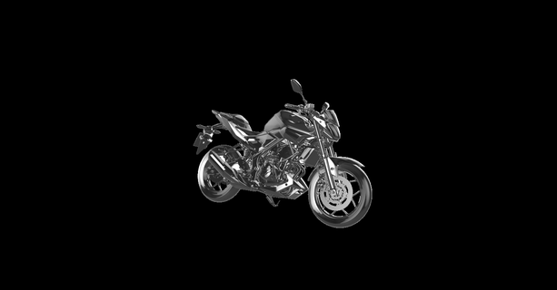 yamaha mt 03 2019 moto motocicleta motor bicicleta motorrad 3d print model - Mito3D