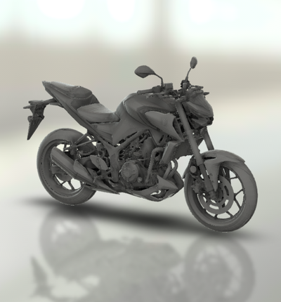 yamaha mt 03 2021 moto motosiklet bisiklet motor two wheeled araç bisikletçi spor turbo roadster helikopter 3d print model - Mito3D