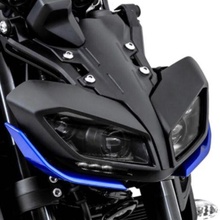 Yamaha mt 09 Scheinwerfer Panel Startseite Mantel 3d print model - Mito3D