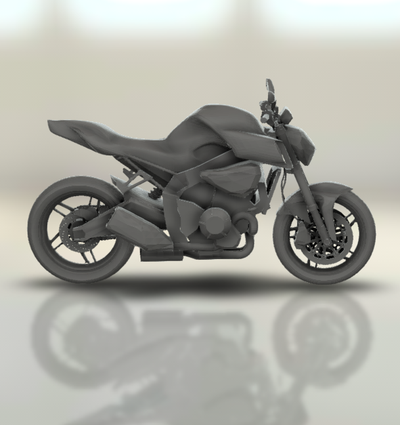 yamaha mt10sp mt10 moto bicyclette moteur vélo two wheeled véhicule motard sport turbo roadster hachoir 3d print model - Mito3D