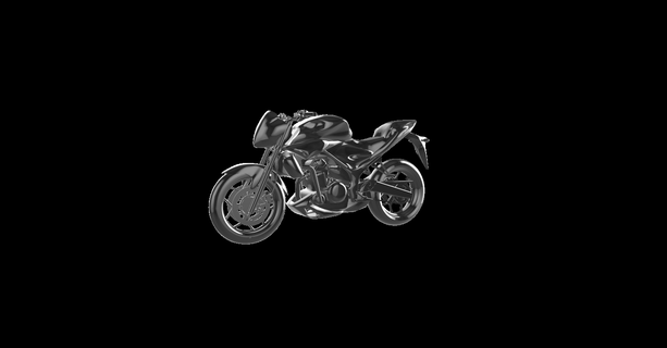 Yamaha mt25 schwarz moto Motorrad Motor Fahrrad le la motorrad 3d print model - Mito3D