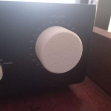 yamaha natural sound stereo amplifier ax-350 3d print model - Mito3D