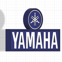 yamaha night light 3d print model - Mito3D