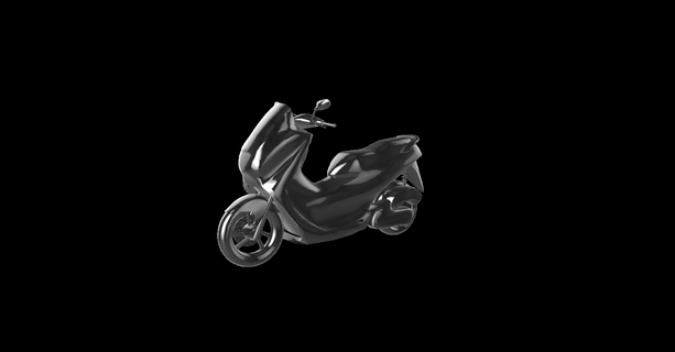 Yamaha nmax moto Motorrad Motor Fahrrad le la motorrad 3d print model - Mito3D