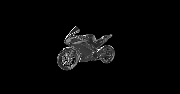 Yamaha r15 v3 moto motosiklet motor bisiklet le la Motorrad 3d print model - Mito3D