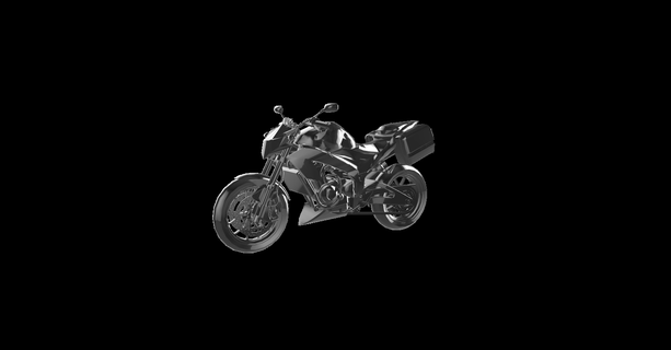 Yamaha r25 macera moto motosiklet motor bisiklet le la Motorrad 3d print model - Mito3D