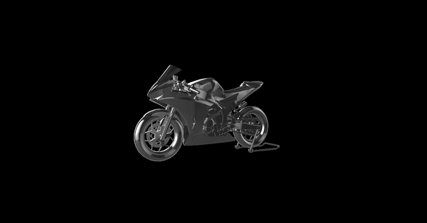 Yamaha r3 wss 300 2017 moto motocicleta motor bicicleta le la motorrad 3d print model - Mito3D