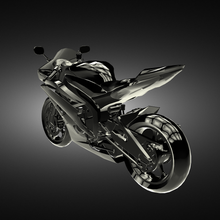 Yamaha r6 moto 3d print model - Mito3D