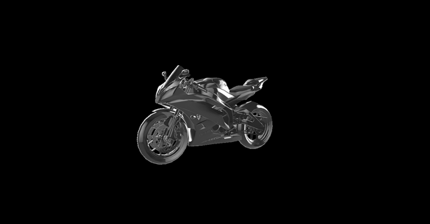 Yamaha r6 ayarlanmış moto motosiklet motor bisiklet le la Motorrad 3d print model - Mito3D