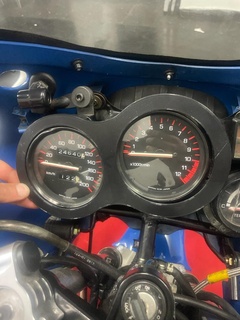 Yamaha 350 quadro Armação aparar motocicleta rd350 relógios 3d print model - Mito3D
