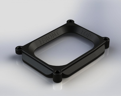 Yamaha behalten 700 Luft Filter Startseite Mantel öffnen twinair Vorfilter Luftfilter 3d print model - Mito3D