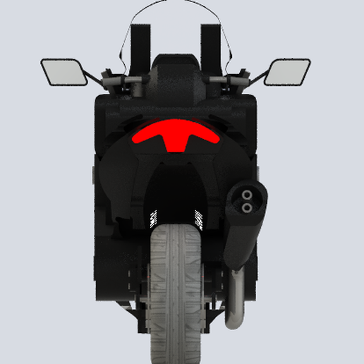 Yamaha tmax 560 araç 3D print model - Mito3D