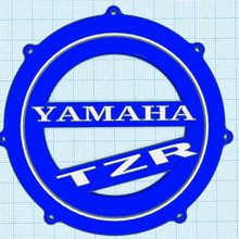 Yamaha tzr Tapa eingeschaltet am6 Minarelli 50cc 49cc Zünddeckel 3d print model - Mito3D