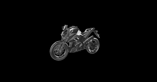 Yamaha xabre moto motocicleta motor bicicleta le la motorrad 3d print model - Mito3D