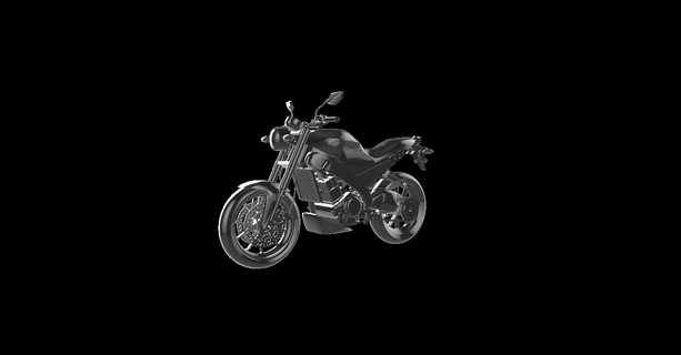 Yamaha xsr 155 moto Motorrad Motor Fahrrad le la motorrad 3d print model - Mito3D