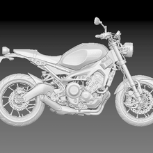 yamaha xsr 900 jeu xsr900 moto de vélo modèle 3d print model - Mito3D