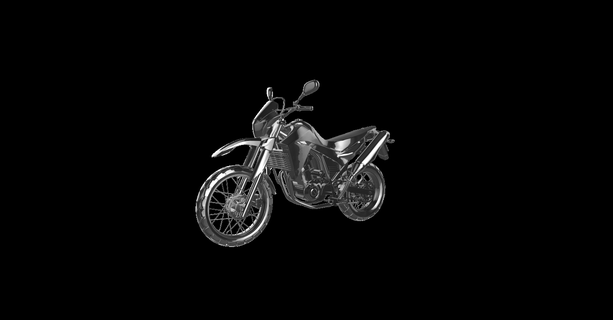 Yamaha xt660r moto Motorrad Motor Fahrrad le la motorrad 3d print model - Mito3D