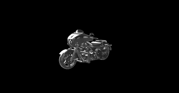 Yamaha xv1900 moto Motorrad Motor Fahrrad le la motorrad 3d print model - Mito3D