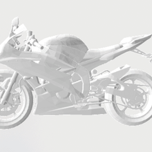 yamaha ysf r6 game bike motorbike model 3d print model - Mito3D