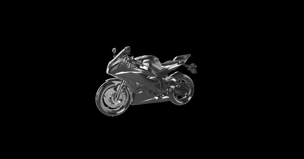 yamaha yzf r6 moto motocicleta motor bicicleta motorrad 3d print model - Mito3D