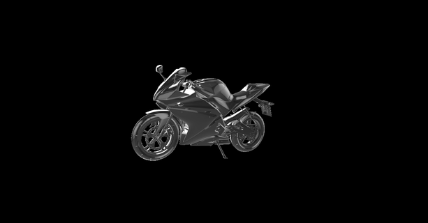Yamaha yzf r125 2011 moto moteur vélo motocyclette motorrad 3d print model - Mito3D