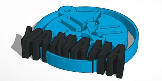 yama anahtarlık anahtar motosikletler motosiklet Yamaha 3d print model - Mito3D