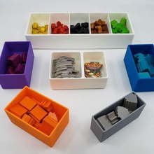 yamatai juego de tablero organizador insertar mesa el del partido 3d print model - Mito3D