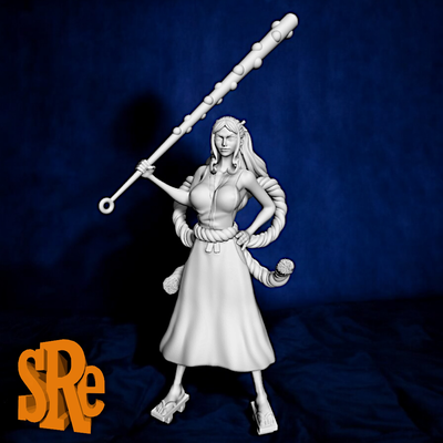 yamato princesa oni pezzo arte vegapunk gol d roger rapinare lucci ruscello garp rufy zoro nami sanji asso mihawk buggy usopp stinchi 3d print model - Mito3D