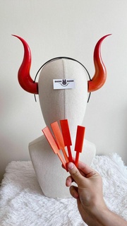 yamato horns cosplay horns one piece yamato cosplay horns horns yamatohorns cosplayprop prop  3d print model - Mito3D