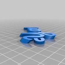 yami personalizado organización 3d print model - Mito3D