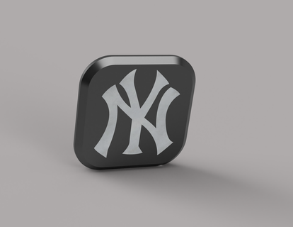 yankee truck hitch cover receiver 3d print model - Mito3D