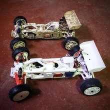 yankicat opções rc estrada buggy 1 10 3d print model - Mito3D
