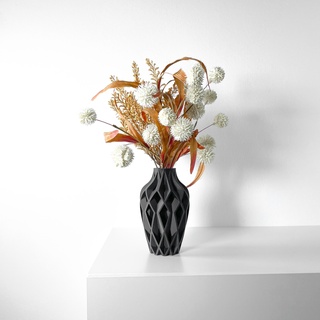 yano vase moderne unique Accueil maison décor séché conservé fleur arrangement stl fichier jardin intérieur fleurs plantes vases 3d print model - Mito3D