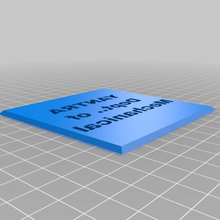 yantra 2016 personalizzato 3d_printing_tests 3d print model - Mito3D