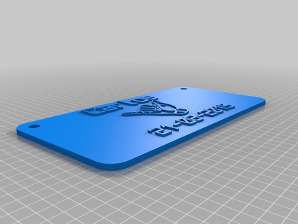 yaritza customized signs logos 3d print model - Mito3D