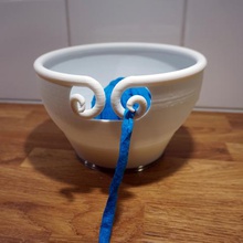 yarn bowl tool 3d print model - Mito3D