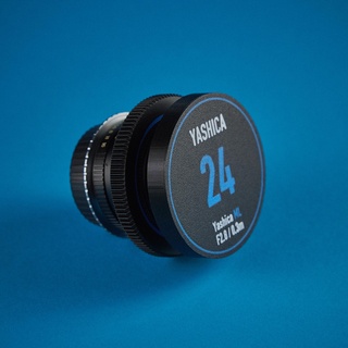 Yashica 24mm Fokus Ausrüstung Profi tpu einfügen 24 Jahrgang Linse Folgen Kinomod Objektivkappe Kino 3d print model - Mito3D