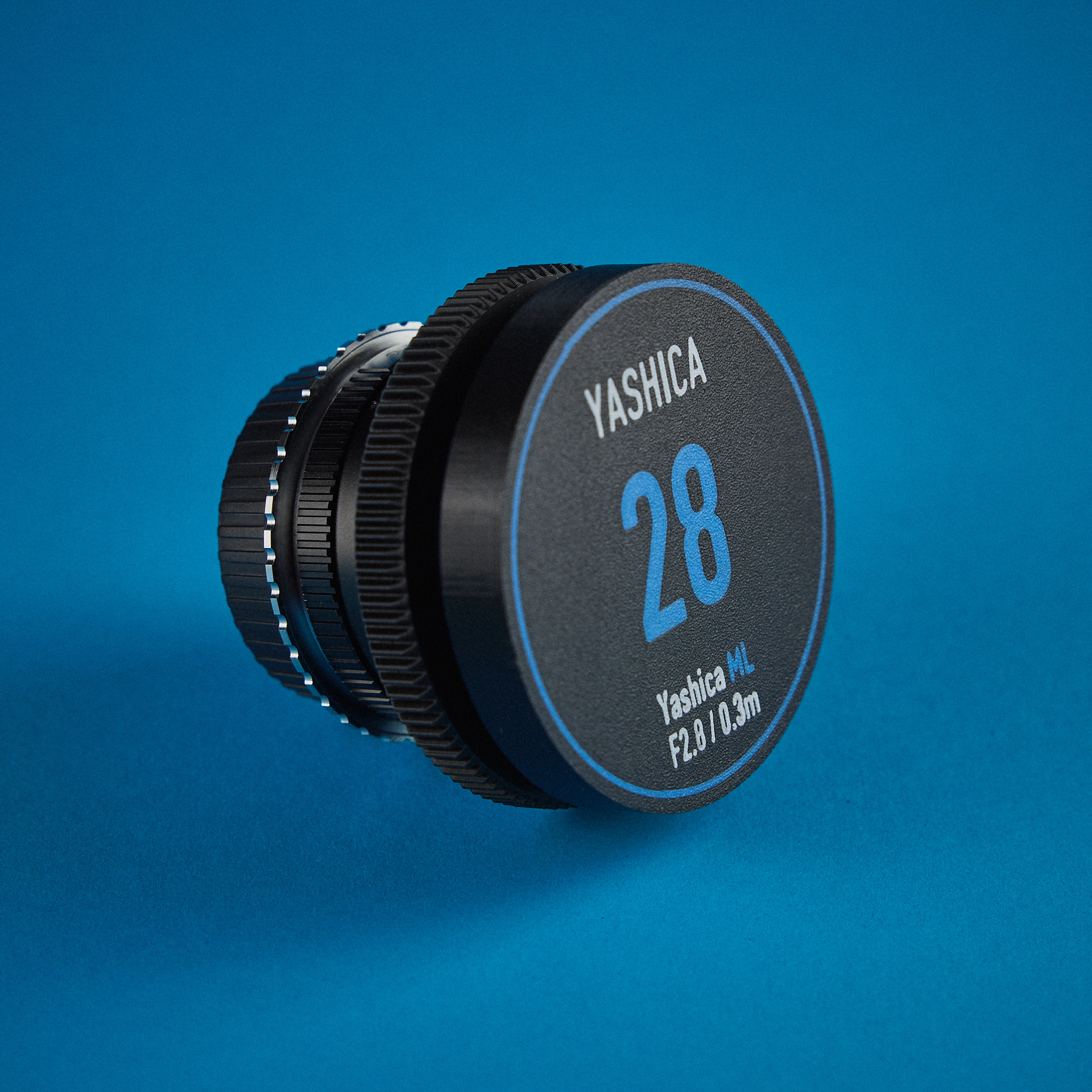 yashica 28 35 50 55 atención engranaje Pro tpu insertar 28mm 35mm 50mm 55mm Clásico lente seguir cinemod tapa cine 3D print model - Mito3D